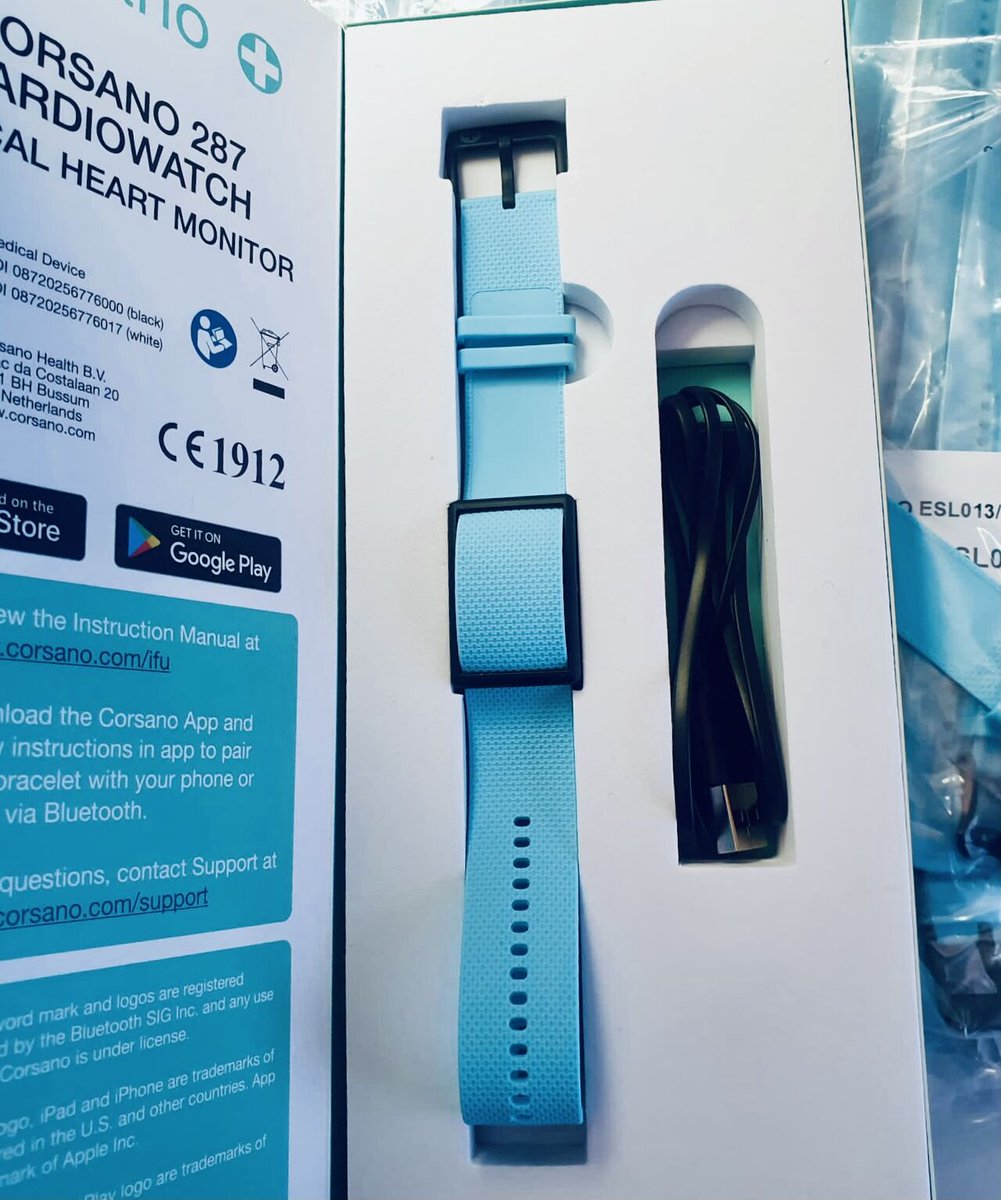 Our Corsano Cardiowatch is ready to ship! Shipping 2000pcs today. Corsano develops wearable technology for cardiac and vital sign monitoring. 

Follow our development here and visit us at: corsano.com 

#cardiology #wearabletechnology #medtech #healthmonitoring