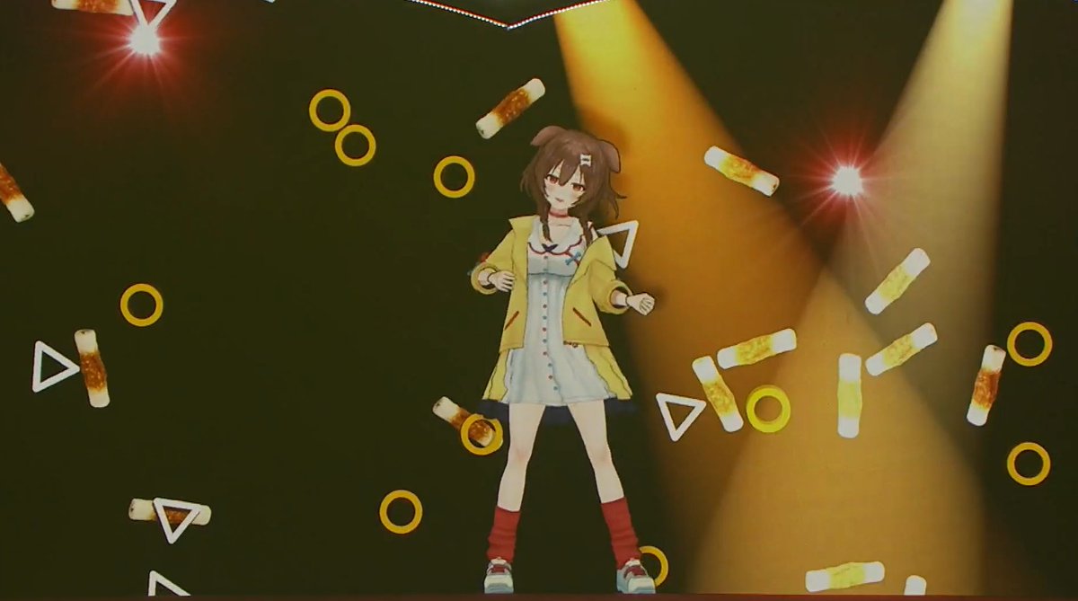 HERE COMES THE THREAD OF OKAKORO !!!OKAKORO SU-KI ~!!!!!!  #こえていくホロライブSTAGE2