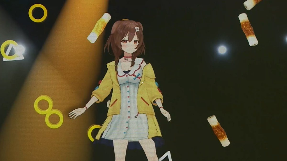 HERE COMES THE THREAD OF OKAKORO !!!OKAKORO SU-KI ~!!!!!!  #こえていくホロライブSTAGE2