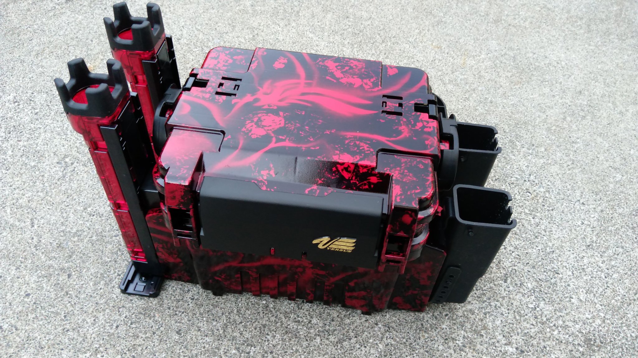 Taka Fish Hunter お魚クック メイホウの管釣り用タックルbox改 お気に入りのオリジナルカラー もう少しカスタムしてみよー メイホウ Meiho Vs7055 T Co 1xxoinxw Twitter