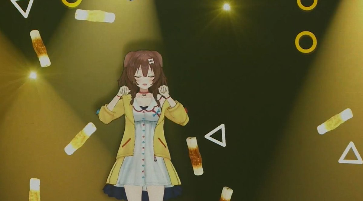 HERE COMES THE THREAD OF OKAKORO !!!OKAKORO SU-KI ~!!!!!!  #こえていくホロライブSTAGE2