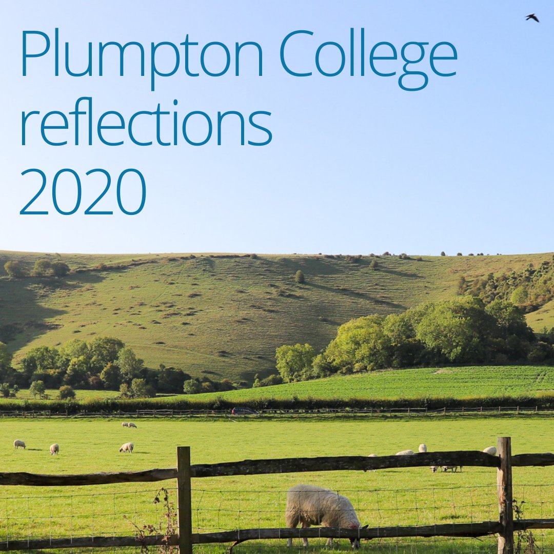 PlumptonCollege's tweet image. Find our reflections from the past year, on our Facebook and Instagram accounts - @plumptoncollege. We will be sharing some of our highlights over the next couple of weeks. #plumptoncollege #reflect2020 #landbasedcollege #leadingcollege