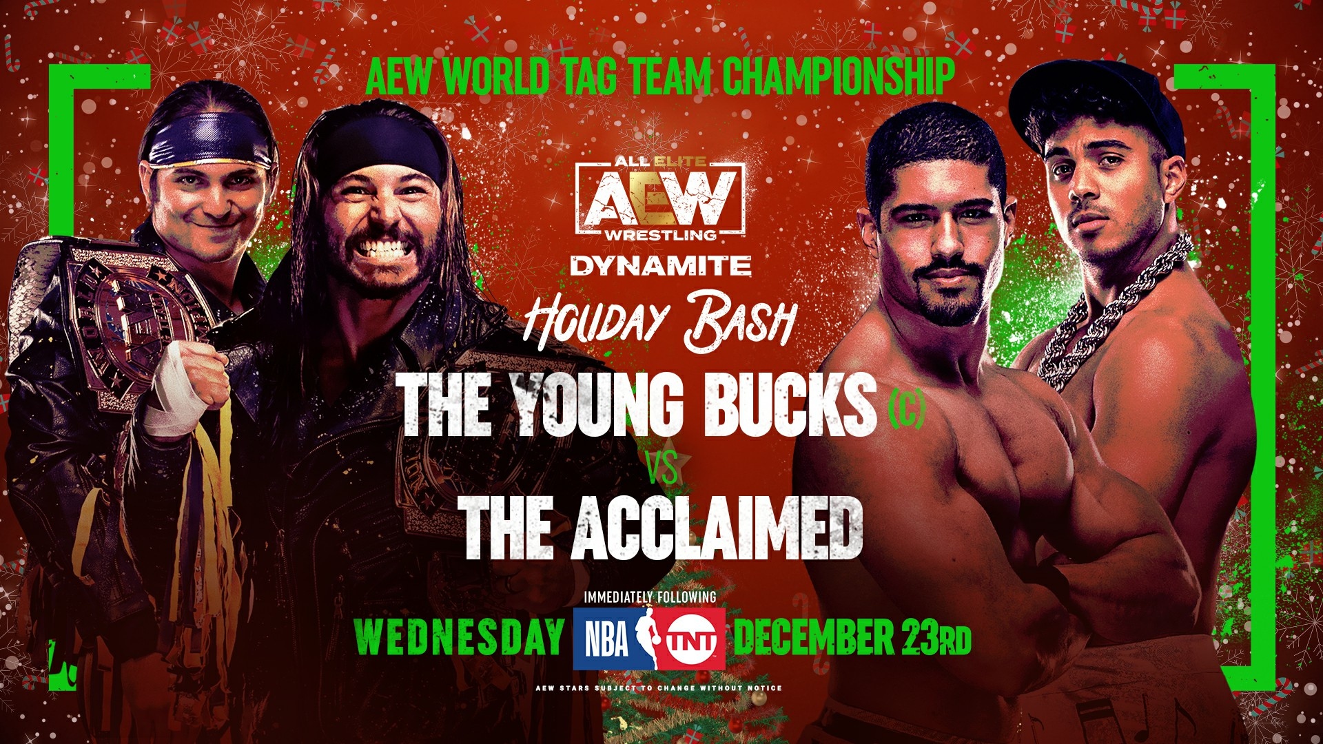 AEW Dynamite IGNITE for 12/23/20