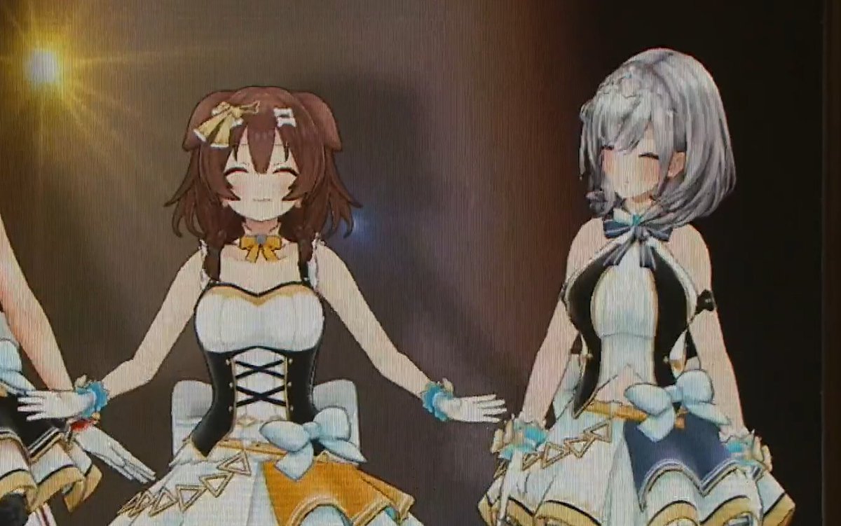 HERE COMES THE THREAD OF OKAKORO !!!OKAKORO SU-KI ~!!!!!!  #こえていくホロライブSTAGE2