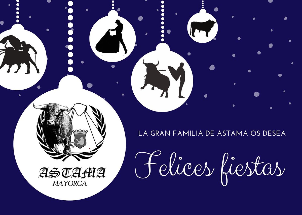AstamaMayorga's tweet photo. Feliz Navidad #MayorgaTaurina https://t.co/rxxDGYKwaB