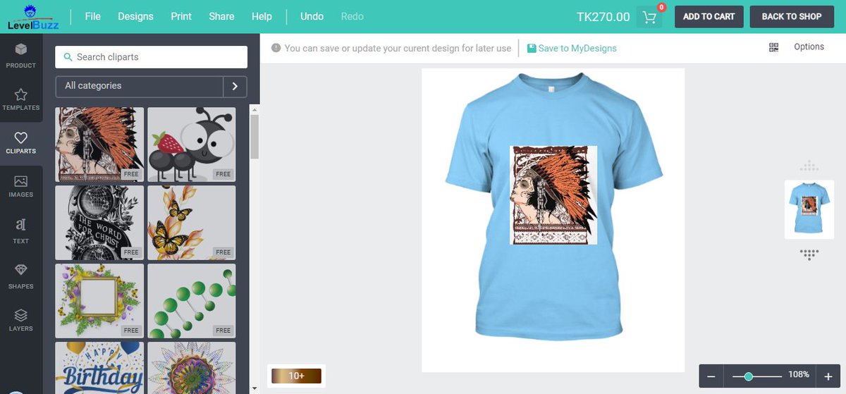 gkdhaka's tweet image. Levelbuzz.com এ সকলকে স্বাগত। এই সাইটে আপনি খুব সহজে মাত্র কয়েক ক্লিকেই করে ফেলতে পারবেন #টিশার্ট,হুডি,#মগ,ক্যাপ সহ আরো অনেক কিছু. 

#tshirt #print #daraz @ProthomAlo @DhakaTribune @USAID_BD #mug #design