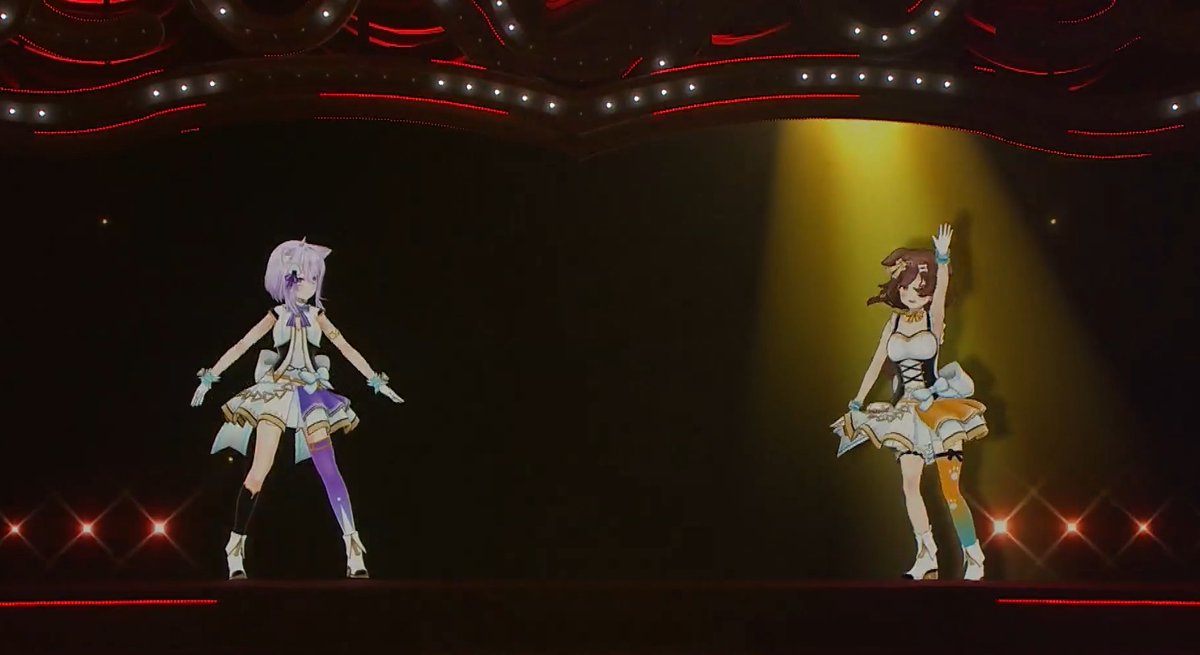 HERE COMES THE THREAD OF OKAKORO !!!OKAKORO SU-KI ~!!!!!!  #こえていくホロライブSTAGE2