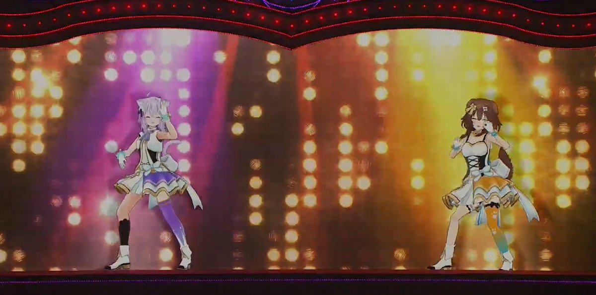 HERE COMES THE THREAD OF OKAKORO !!!OKAKORO SU-KI ~!!!!!!  #こえていくホロライブSTAGE2