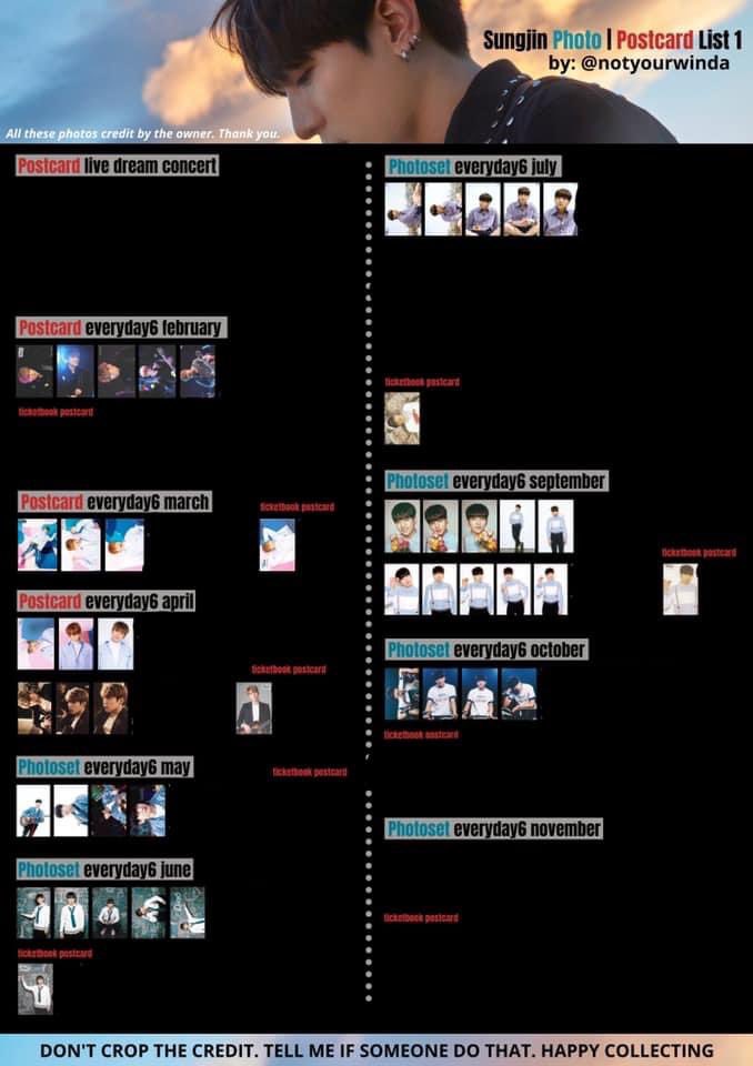 IstrinyaaDowoon's tweet photo. WTB
Want to buy Day6 Photocard photoset postcard 
-Photoset/Postcard yang di template 
-PC busan selca Youngk + yg background kuning
-PC youth encore sungjin
-PC yearbook 2019 sungjin

Cari ready ina bisa syupi
Drop pic&amp;price
#wtbday6stuff @DAY6TradingINA https://t.co/CBLd9tN2Ed