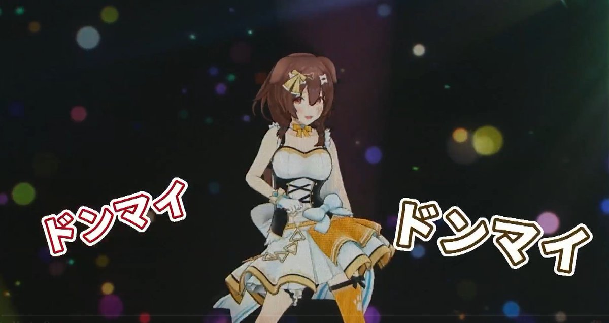 HERE COMES THE THREAD OF OKAKORO !!!OKAKORO SU-KI ~!!!!!!  #こえていくホロライブSTAGE2