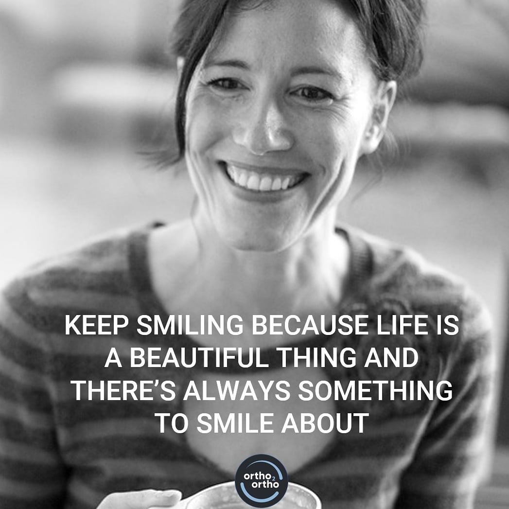 Keep smiling because life is a beautiful thing and there’s always something to smile about #orthodontics #orthodontist #smilemoreoften #smileagain #smile #smiledesign
