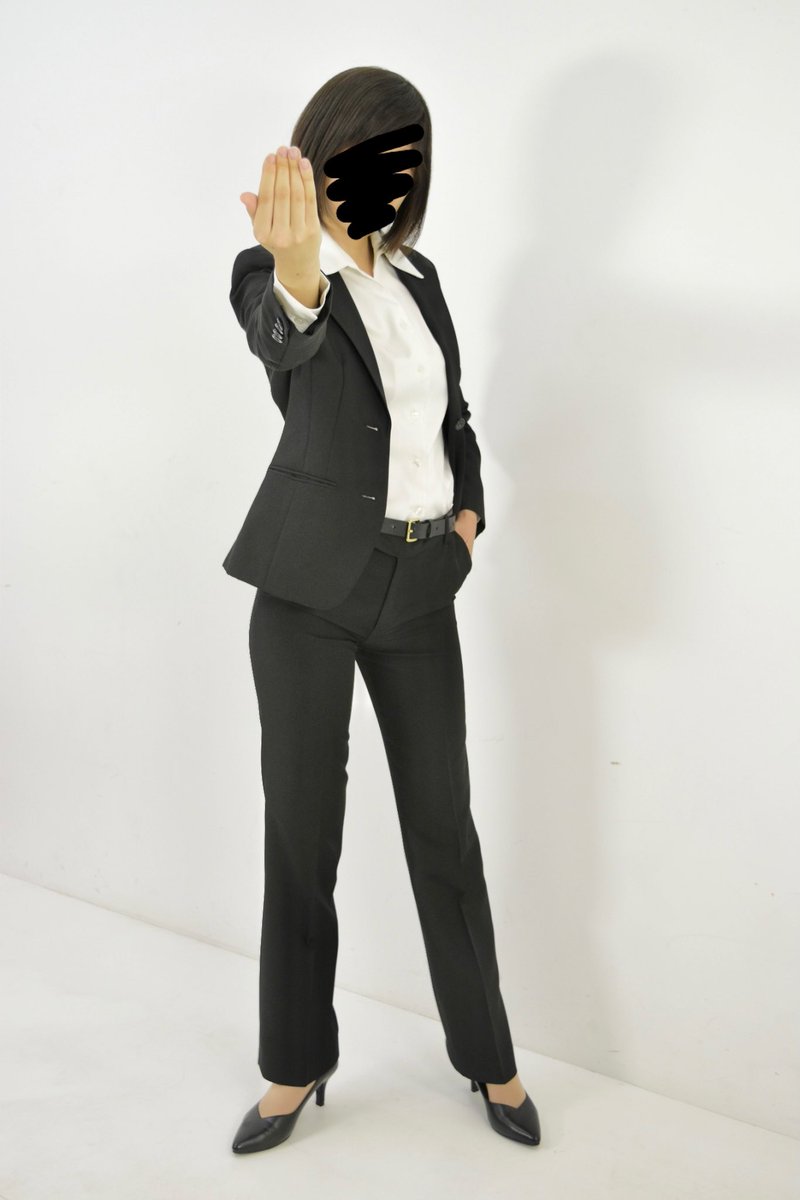 外務卿ａｙａ 挑発ポーズ Photo Sotoboriyou0317 1日1スーツチャレンジ スーツ資料写真集 手資料