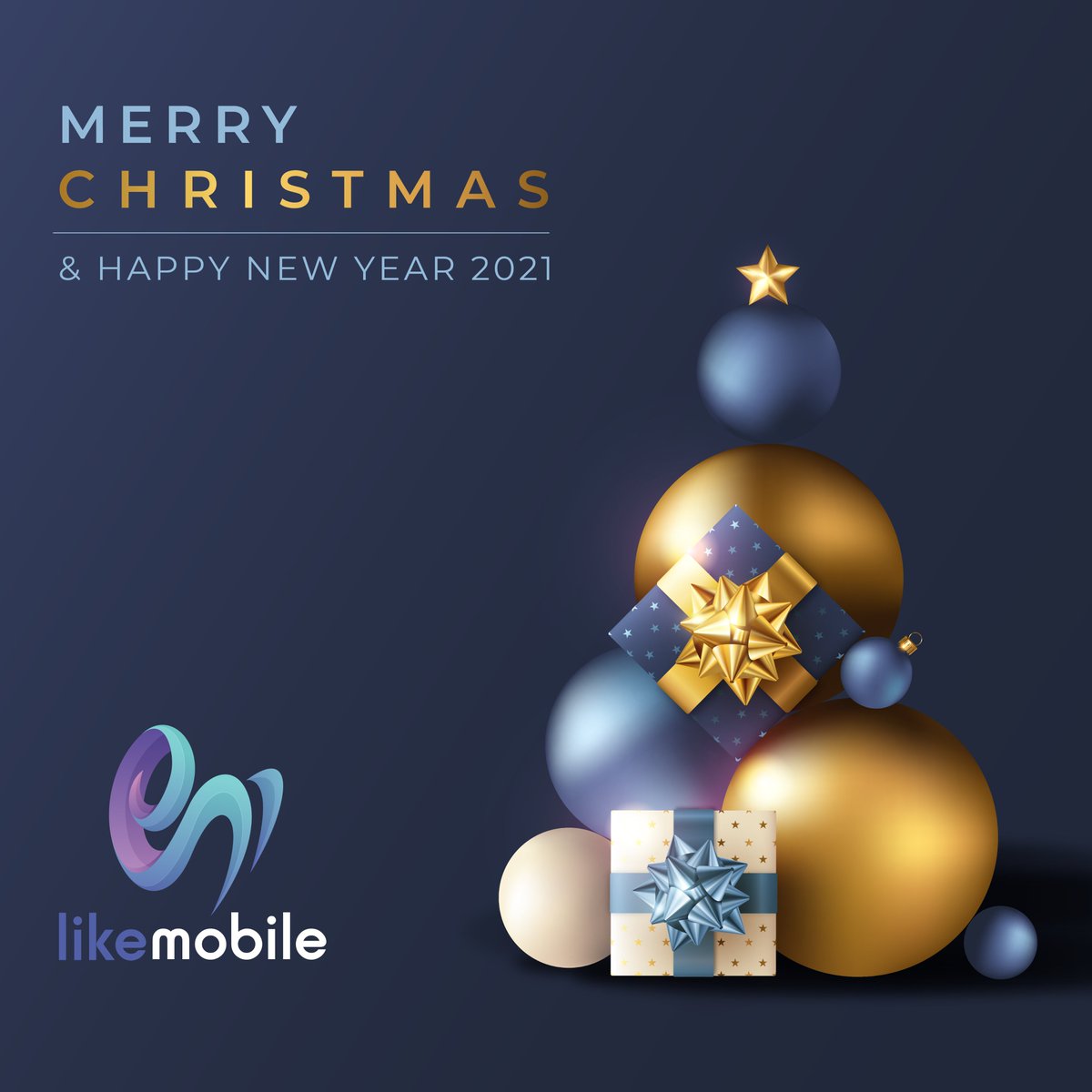 LikemobileEsp's tweet photo. En estas fechas tan señaladas, hay que disfrutar con los que están, aunque sea de manera virtual, y recordar a los que faltan.

Por todos ellos #FelizNavidad 🎀🎁 #merrychristmas2020
#DaleUnLike #fibraoptica #lineamovil #ahorrafacilmente #mejorestarifas #alucinaconlosprecios https://t.co/hIChILyo7l