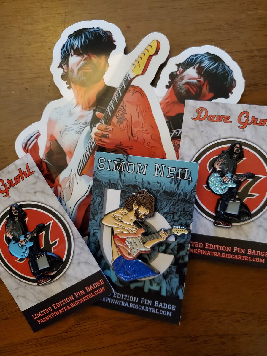 FrankPinatra's tweet image. Only a few Dave Grohl pins left 🤩

Get yours now from frankpinatra.bigcartel.com

🤘