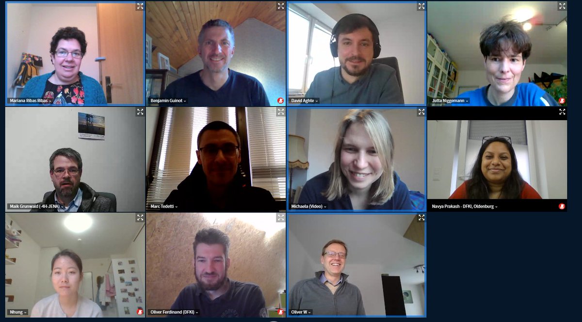 ICBM_uol's tweet photo. Our first quarterly meeting for #MATEProject (Maritime Traffic Emissions) was really successful.
Thank you all for your time and contribution. We are making good progress!
@ICBM_uol @UniOldenburg @ZfMarS_ICBM @MIOceanologie @dfki_lab_ni
About MATE: https://t.co/fj2XyXlMWK https://t.co/NY5qJ1CFv0