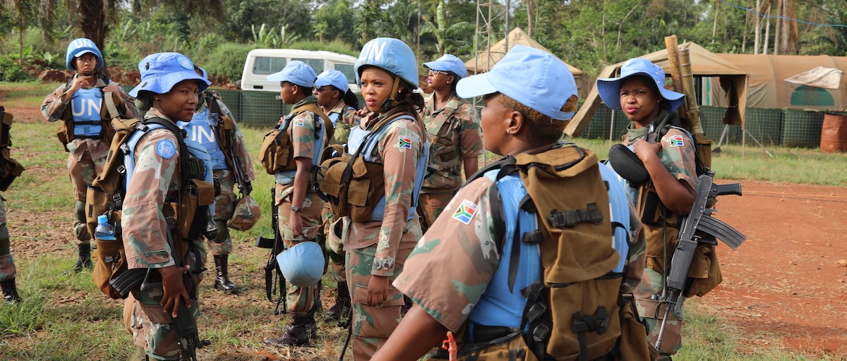 During 2020 ISS researchers published a report assessing SA’s performance on the UNSC, along with a policy brief on the country’s role in peacebuilding:  #SAInTheWorld
