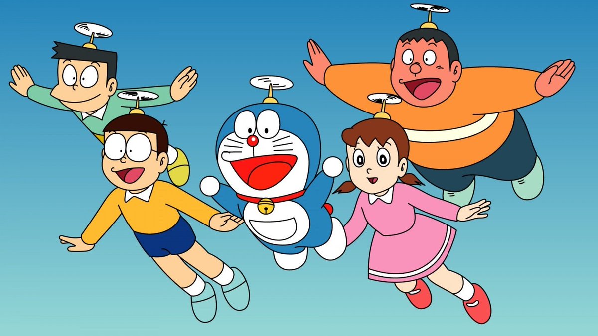 EncuestopCine's tweet photo. Reconócelo, te gustaba Doraemon, y además preferías 

🔁 La serie
❤️ Las pelis https://t.co/gL4t5QuOS4