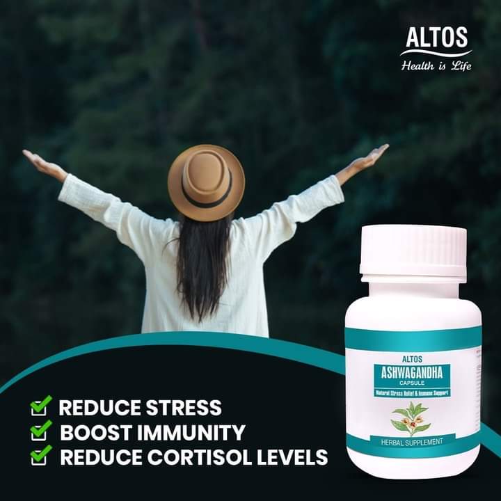 Altos_52's tweet photo. Ashwagandha is a versatile ancient medicinal herb that provides various health benefits which are very effective in controlling blood sugar level and reduces stress and anxiety.
#Altos #Altosproducts #Healthcare #Health #Goodhealt #stressrelief #BoostImmunity https://t.co/IvKCc1GP5V