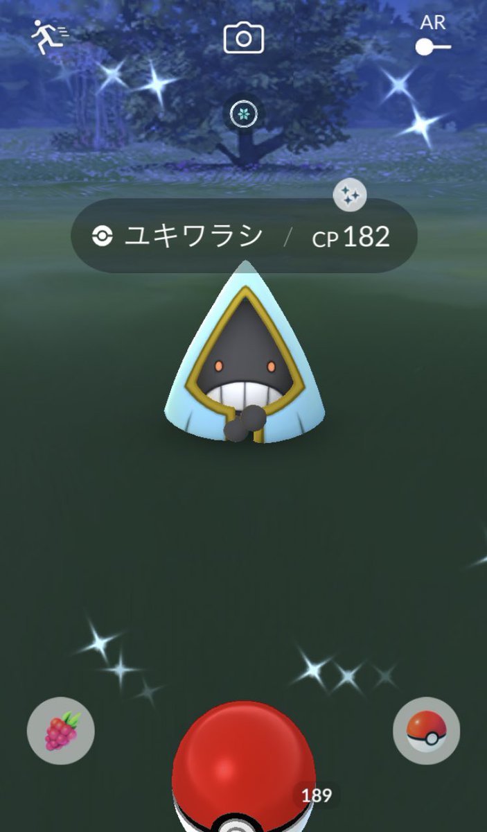 Kifudapgo ポケモンgo専用アカウント ユキワラシのスポットライトアワーお疲れ様でした 最初の十数分でボックス整理し タップ0程度で色違い2匹と絶好調でした これでユキワラシシリーズ揃った T Co S1d3myfhzd Twitter