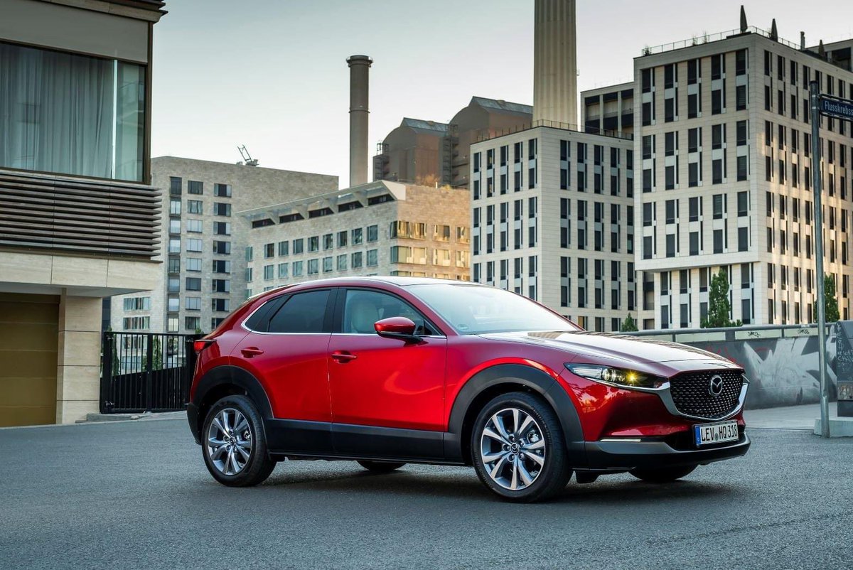 MazdaSCQ's tweet photo. El Instituto de Seguros para la Seguridad en las Carreteras otorga al #Mazda #CX30 su máxima calificación 2020 TOP SAFETY PICK+. Descubre todos los detalles 👉 https://t.co/j7XrttAEgO https://t.co/oculTRiyAB