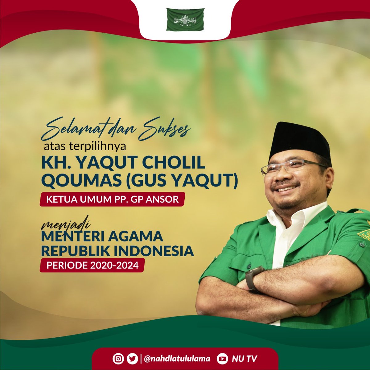 Nahdlatul Ulama tweet media