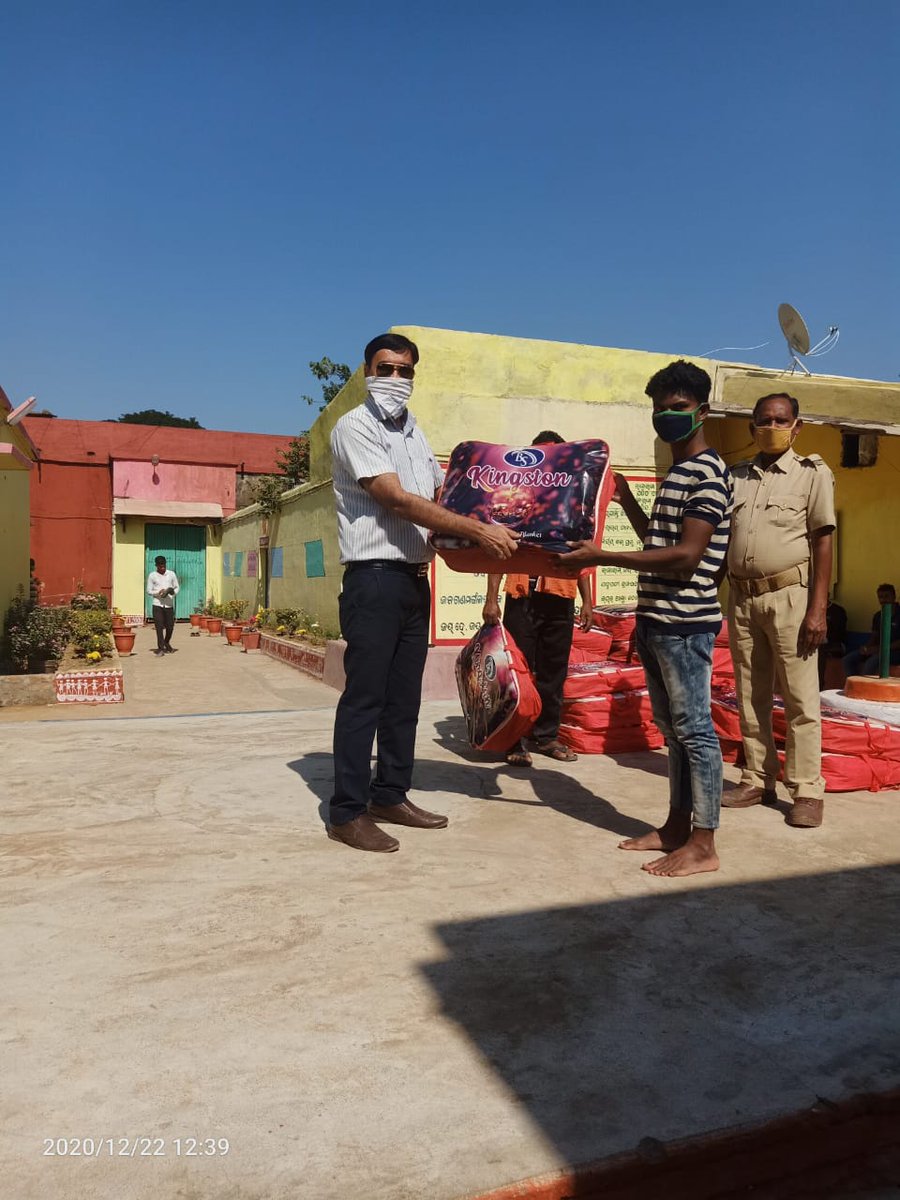 ODISHA PRISONS tweet media