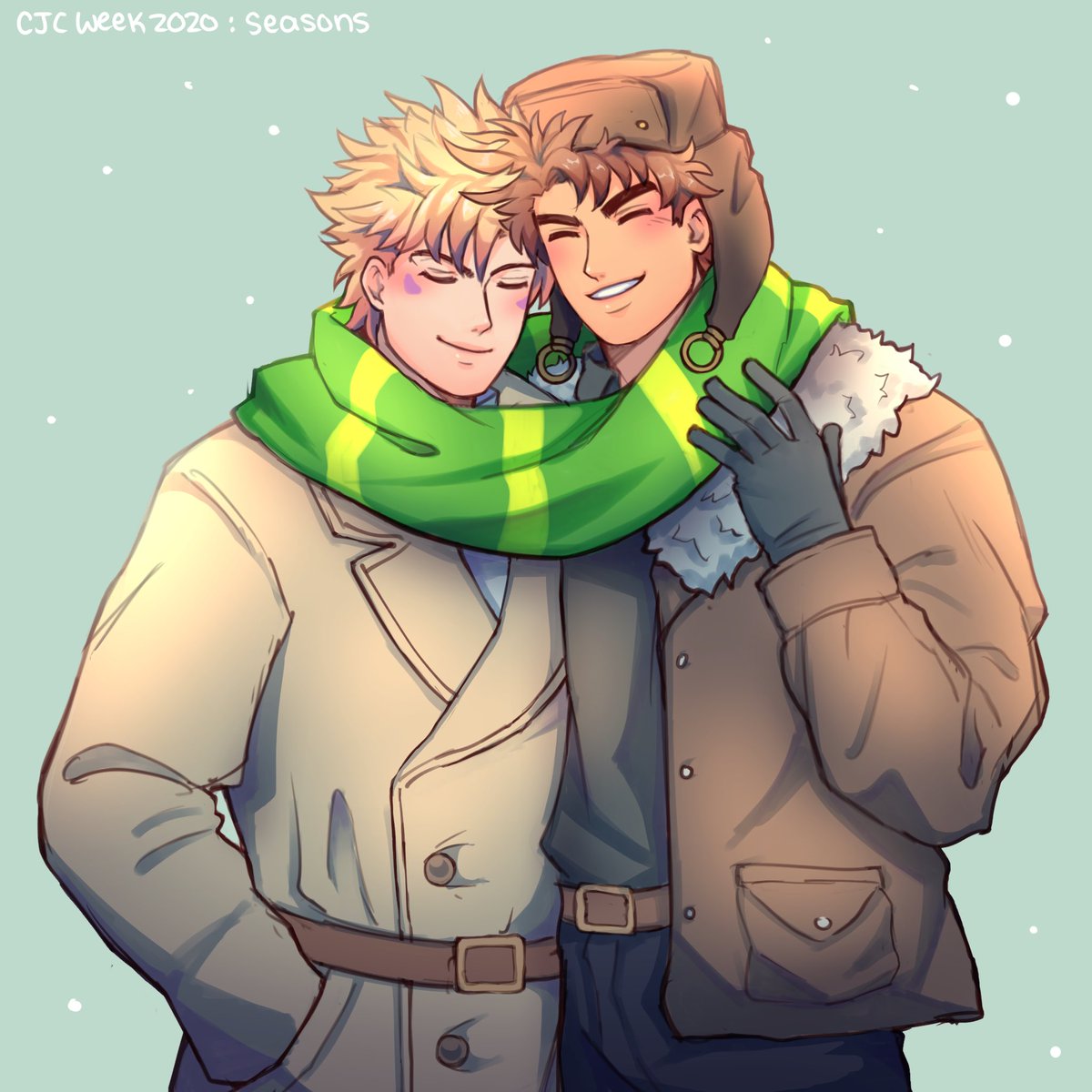_notsuny's tweet photo. #cjcweek2020 : Seasons
🌻⭐️Kinda of a callback to last years season prompt https://t.co/CzrfoYRVGg