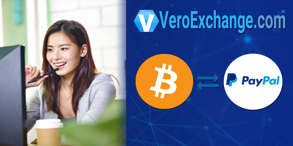 Sell Bitcoin to PayPal USD
Banknote with dollar sign
Instant Exchange from Bitcoin to PayPal USD
Instant autoexchange 24/7/365
No Exchange Fee
UK Registered Company

 veroexchange.com/sell-bitcoins/
#BitcoinToPayPal #SellBitcoinforPayPal #sellbitcoin  #bitcoinexchange #Bitcoin

#BTC