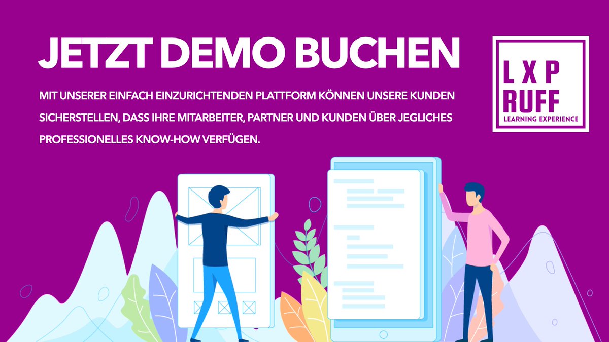 ruffconsulting's tweet photo. Learning Experience Platform - Die Plattform von enabley transformiert die Art und Weise, wie Ihre Mitarbeiter Wissen erwerben. Buchen Sie jetzt ein Demo! https://t.co/mHapyUCEd4 #lxp #Lernplattform #lms #weiterbildung https://t.co/O7S9vmigJM