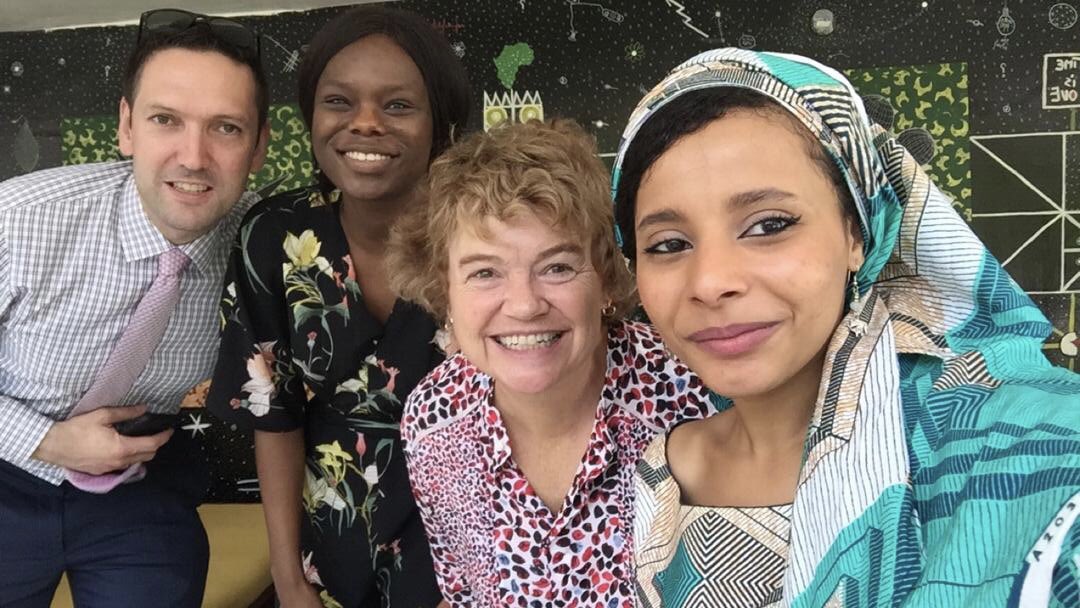DomWUK's tweet photo. Follow, support and listen to gender activists @StandtoEndRape @kikimordi @feminist_co #ArewaMeToo #NorthNormal #HeForShe. Gender advocates are leading the charge for a more open, tolerant society - their success is key to Nigeria’s future. (2/7) https://t.co/mACgH15jbA