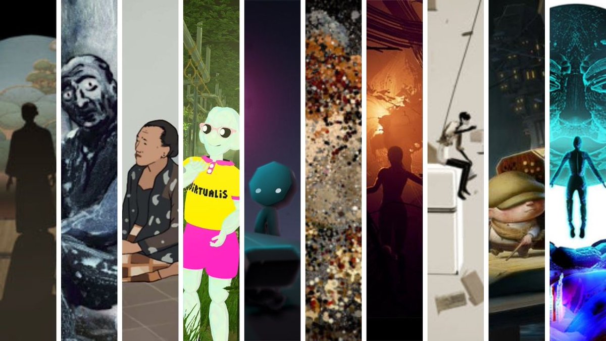 💫 Now it's your time to vote.. for the Top XR Awards / BEST STORYTELLING choice! 

Ft. @hydroxandhorlix <a href="/3darStudios/">3DAR</a> <a href="/baobabstudios/">baobab studios</a> <a href="/AtlasVcorp/">Atlas V</a> <a href="/jonocchio/">Jonathan Hagard</a> <a href="/tobycoffey/">toby coffey</a> <a href="/MChelebourg/">Mathias Chelebourg</a> <a href="/kdibamehr/">Katayoun Dibamehr</a> <a href="/thenfb/">National Film Board of Canada</a> &amp; more!

✅ xrmust.com/xrmagazine/vot…

#XR #VR #AR #MR #BestOf2020