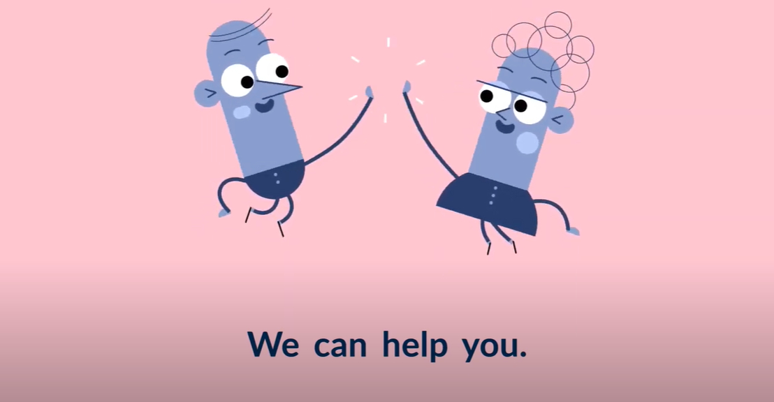 Read this thread to discover the key hooks we have found to encourage people online.  Find more hints, tips and help at  https://connecting.scot/citizens&nbsp; Image = Two cartoon people giving each other a high five. Text = We can help you.