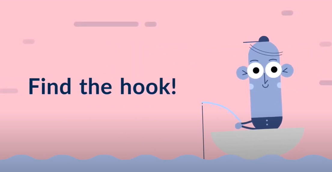 Read this thread to discover the key hooks we have found to encourage people online.  Find more hints, tips and help at  https://connecting.scot/citizens&nbsp; Image = Cartoon man fishing from a boat.  Text = Find the hook!