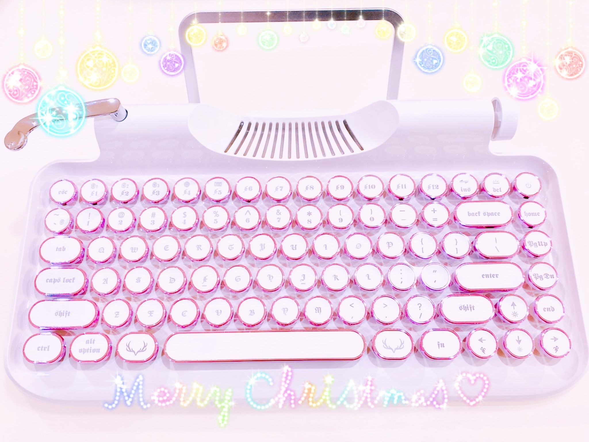 タイプライター風キーボード Twitter Search Twitter