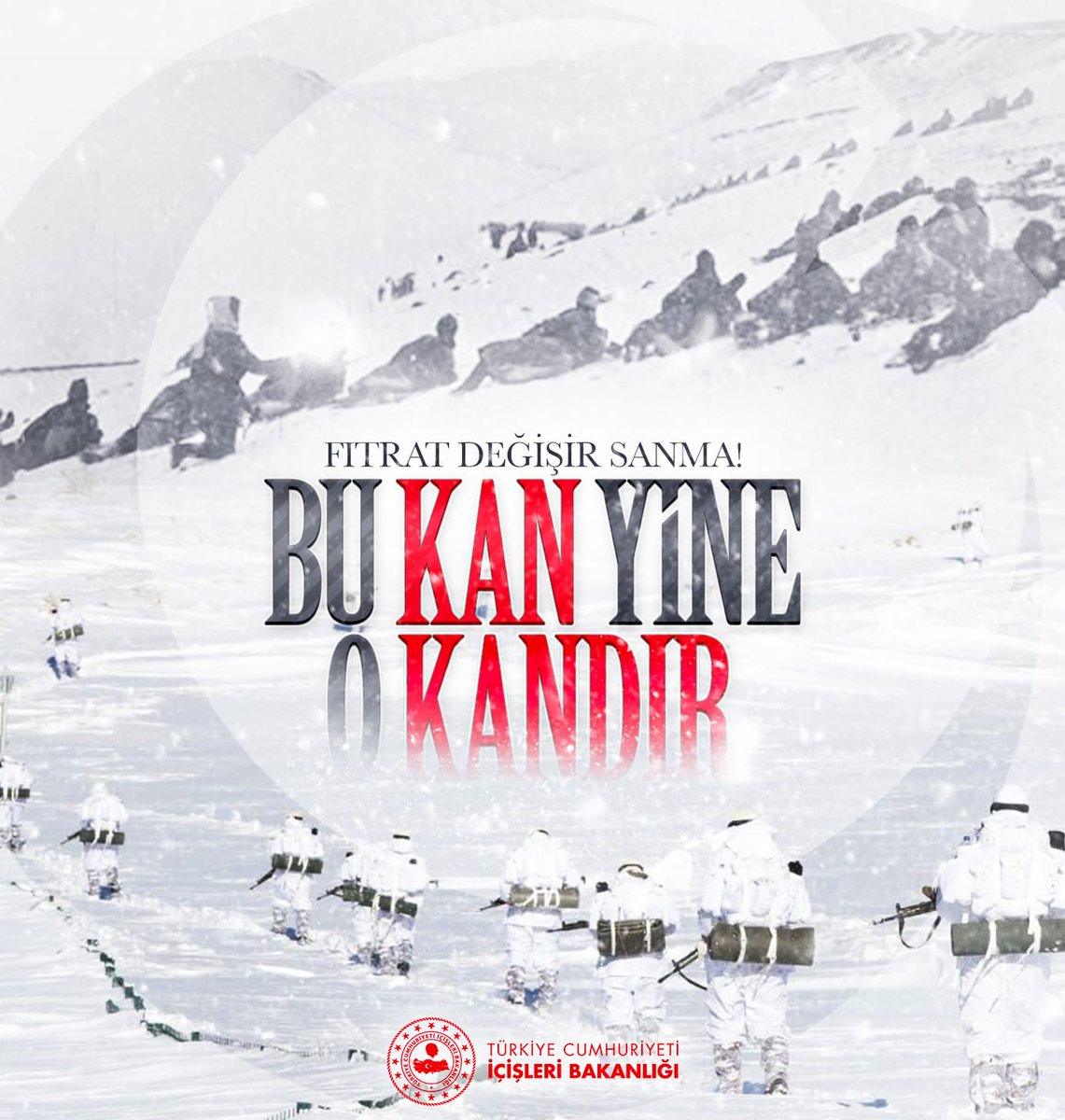 suleymansoylu's tweet photo. 106 yıl önce "bir hilâl uğruna", #Sarıkamış'ta şehadete uğurladığımız tüm Şehitlerimizi rahmet ve minnetle yâd ediyorum https://t.co/UuqyyKF53L