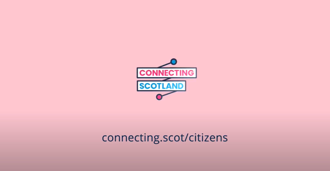 Read this thread to discover the key hooks we have found to encourage people online.  Find more hints, tips and help at  https://connecting.scot/citizens&nbsp; Image = Website address  http://connecting.scot/citizens&nbsp;. Connecting Scotland logo.