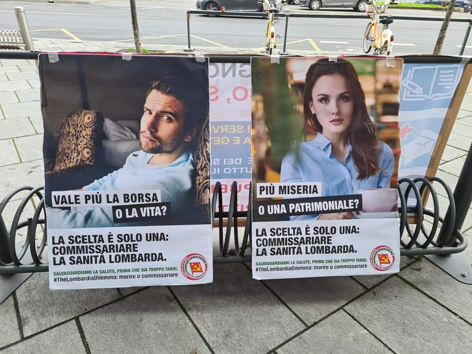 prc_lombardia's tweet photo. Ora in presidio in #RegioneLombardia per consegnare il #Dono de La Società della Cura al Consiglio Regionale.
Vogliamo #sanitàpubblica #patrimoniale #scula #istruzione  #tracciamento #tampinirapidi #medicinatoriale #usca
#stoplegge23 https://t.co/SACGOkeK4b
