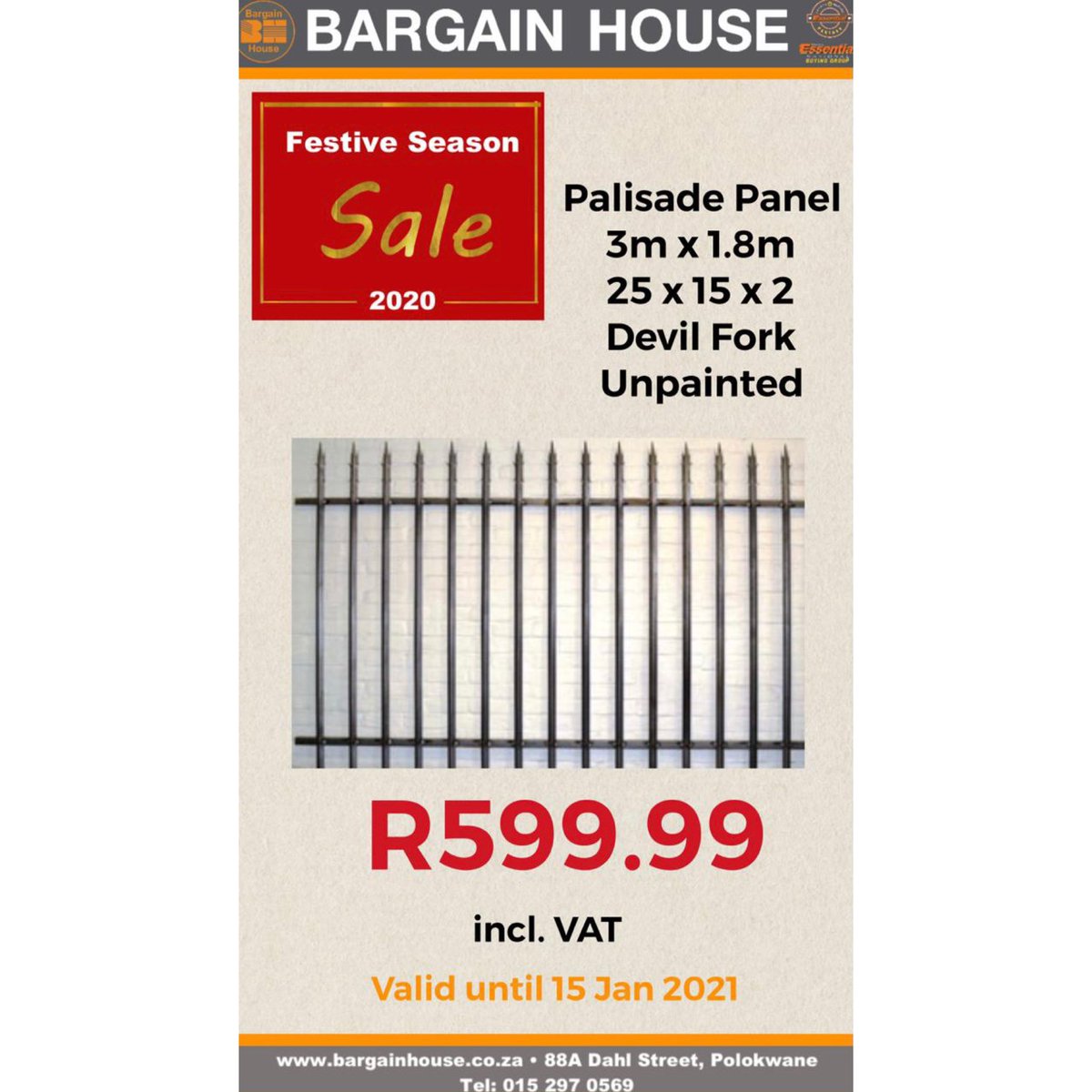 BH_plk's tweet photo. Shop our Palisade Panel now! 🙆🏻‍♂️ #BargainHouse #WeNailDownPrices #FestiveSeasonSale https://t.co/OGAiPRXNUN