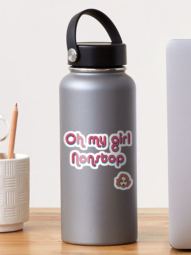' Oh My Girl Nonstop  ' Glossy Sticker

Check out our shop for more (#linkinbio) 

#girlfashion  #girlsfashionpost #girlsfashion #girlsfashions #girlsgirlsgirls #girlstyle #girl #girlygirl #girls #girlstime #girlstickers #redbubble #girlpower #cutesticker  #fashion #fashionstyle