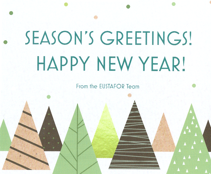 EUSTAFOR's tweet image. Best Season's Greetings from @EUSTAFOR to all its Members, Partners and European #forests Friends. Stay healthy and safe! Enjoy #stateforests #StateForestsEU while observing security measures!