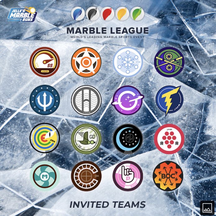 Happy to announce that we’ve been invited to the Marble league Winter special! 🌊 #ridethewave #tidepride #MarbleLeague