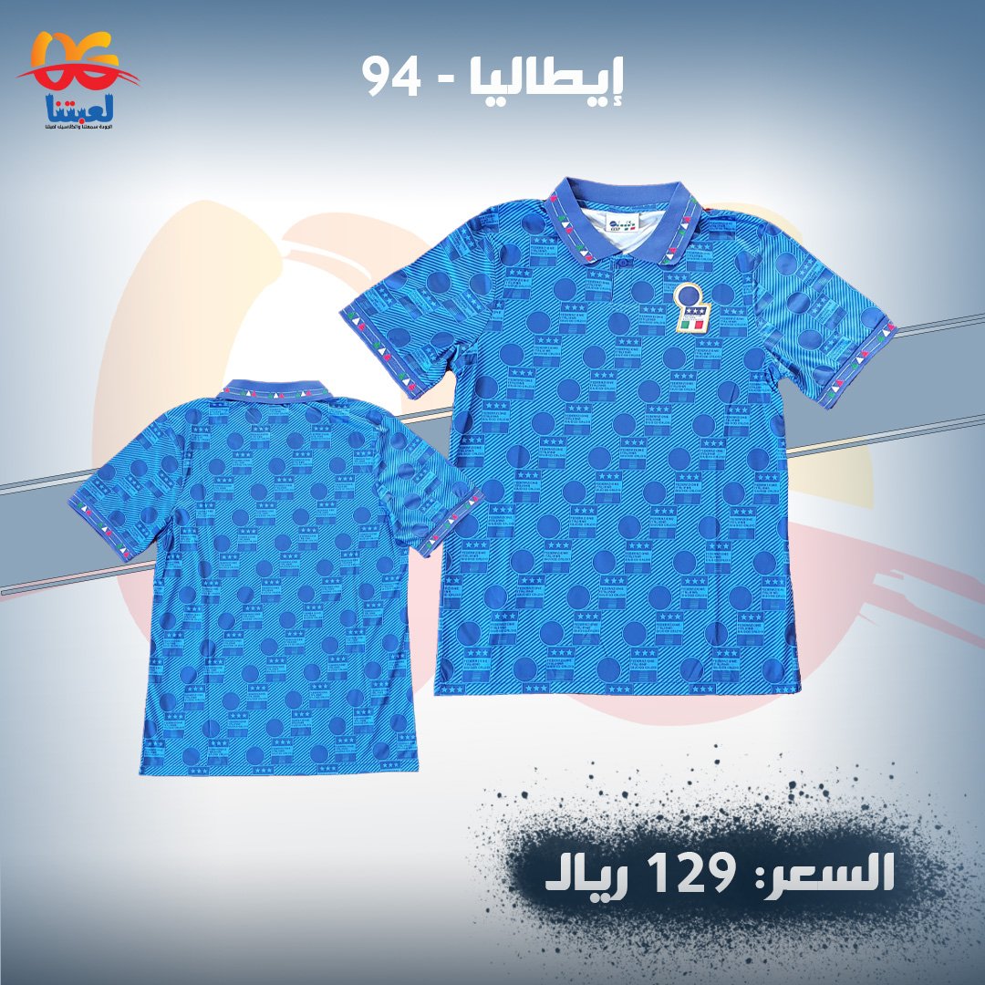 l3batna_store's tweet photo. 📌 أحد أجمل أطقم الأتزوري في التاريخ ، ولو مع بعض الذكريات المُوجعة 💔

إطلب تيشيرتك الآن 😍
جودة عالية جداً .. Copy 1

المبلغ: ١٢٩💰
الشحن: ٢٠ ريال لداخل السعودية ✈ (١-٣ أيام)
نشحن لكافة دول العالم ✈

⚠️ ثلاث تيشيرتات = ١٠% خصم للفاتورة كاملة 👍🏽
للطلب والإستفسار ، عالدايركت ➡️ https://t.co/XUNsaRIpHF