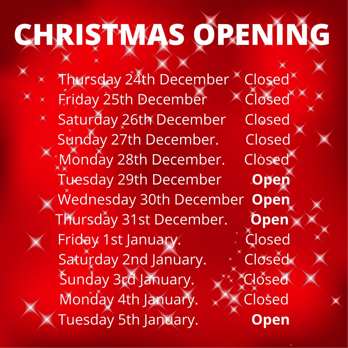 A happy and healthy Christmas to all our customers and suppliers! #HappyChristmas #DIY #diychristmas #solihull #Birmingham #westmidlands #streetly #suttoncoldfield #rubery #bromsgrove #WorcestershireHour #WORCESTERSHIRE #warwickshire