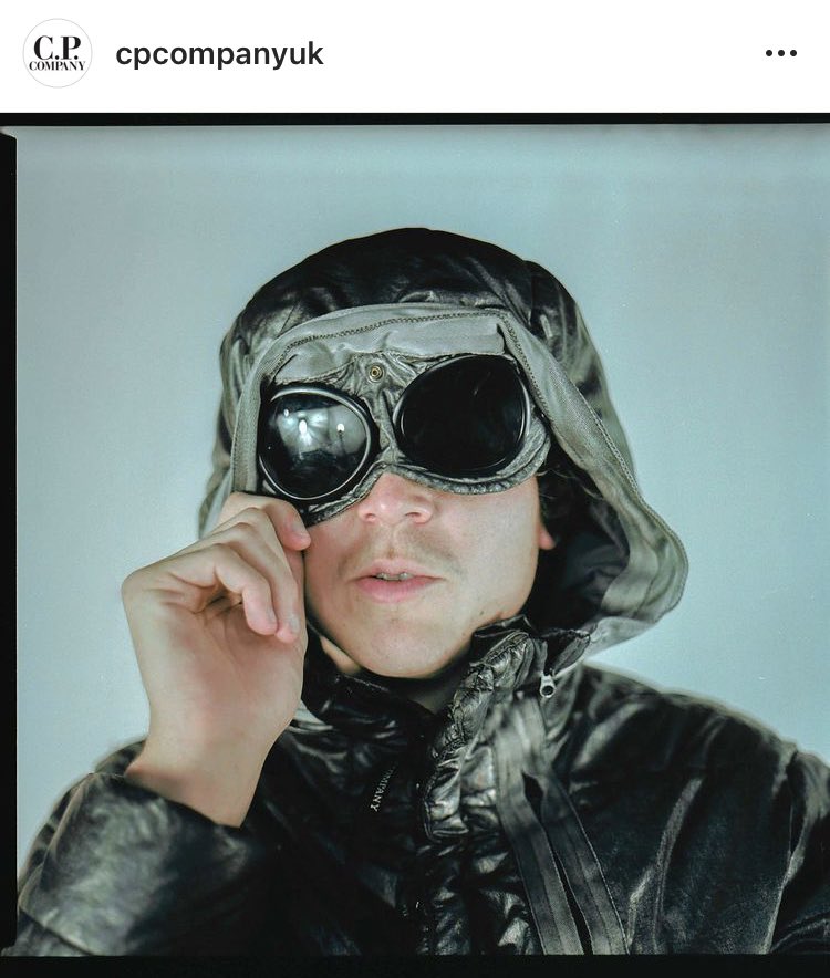 Big Kamdog on @CPCompanyUK shot by @vzavzz . ANOTHER W 💙