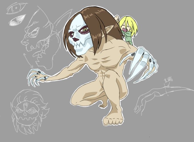 顎の巨人のtwitterイラスト検索結果 顎の巨人のtwitterイラスト検索結果