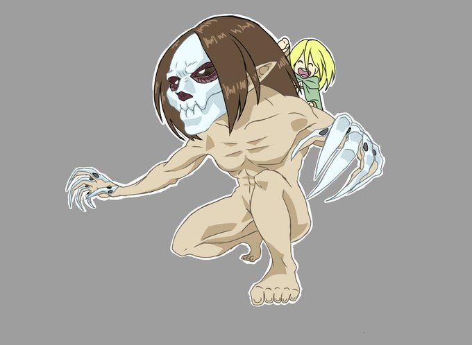 顎の巨人のtwitterイラスト検索結果