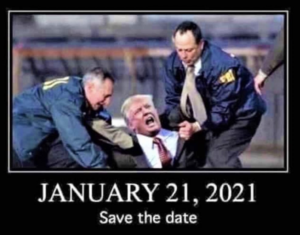MichaelCohen212's tweet photo. Everyone continues to ask...will @POTUS @realDonaldTrump be successful in overturning the #election2020? Will #CaptainChaos declare #MartialLaw? Will there be a peaceful transition of power? How will it all end? @MeaCulpaPodcast #Disloyal https://t.co/mUpRVJYi6j