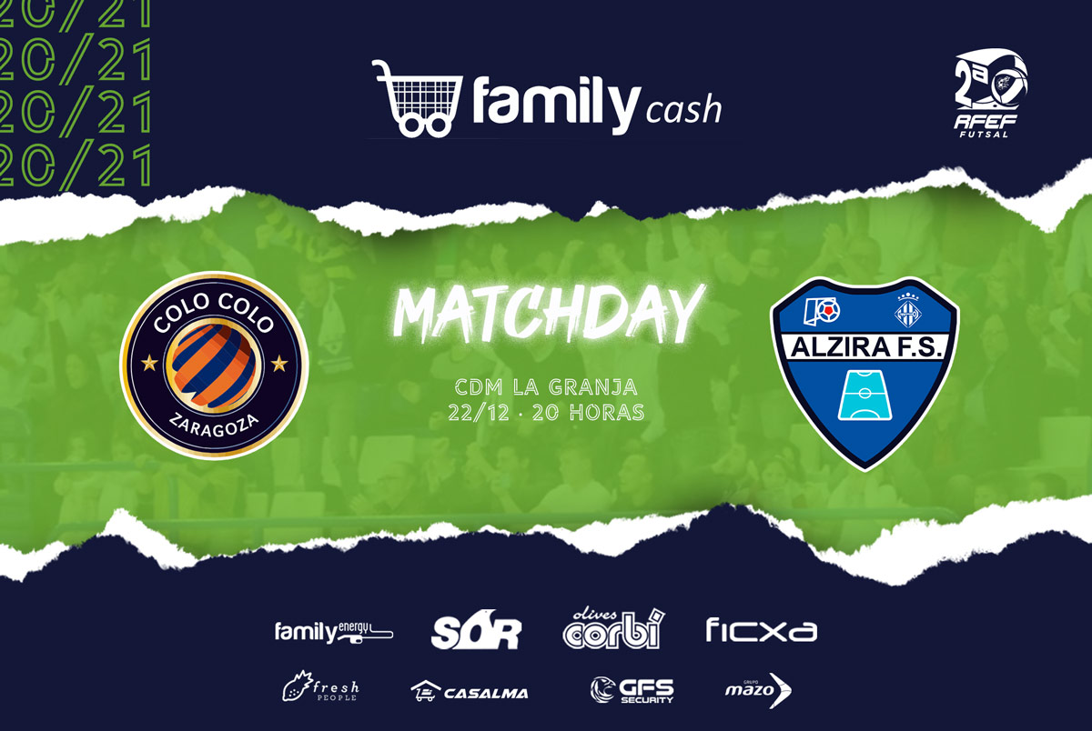 𝑴𝑨𝑻𝑪𝑯𝑫𝑨𝒀 𝒚 𝒂𝒅𝒊𝒐́𝒔 2⃣0⃣2⃣0⃣

🆚Full Energia <a href="/ColoColoZaragoz/">Colo Colo Zaragoza</a>  
🏟 CDM La Granja
⌚ 20 horas
📺 youtu.be/ctC03ZlHU7c

#GanesDeMés