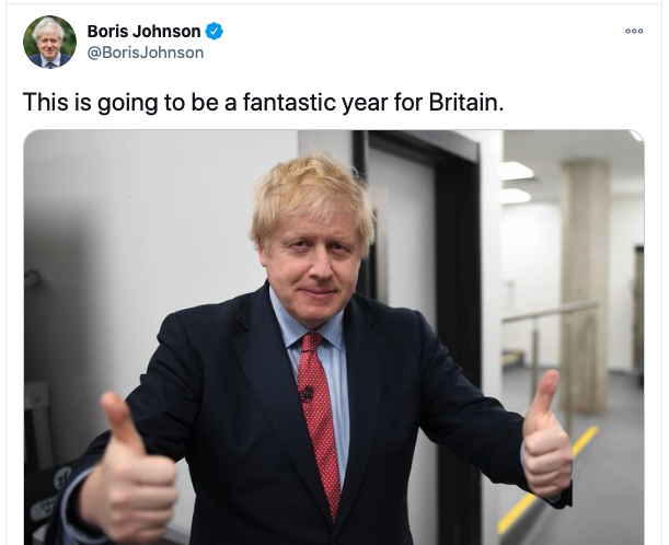 I see a lot of people on Twitter make fun of this tweet - quite rightly. I also see constant sarcasm about 'sunlight uplands'.But - and I hate to say this - I don't think it works. Lefties should know why: * people don't like to punish optimists and dreamers *