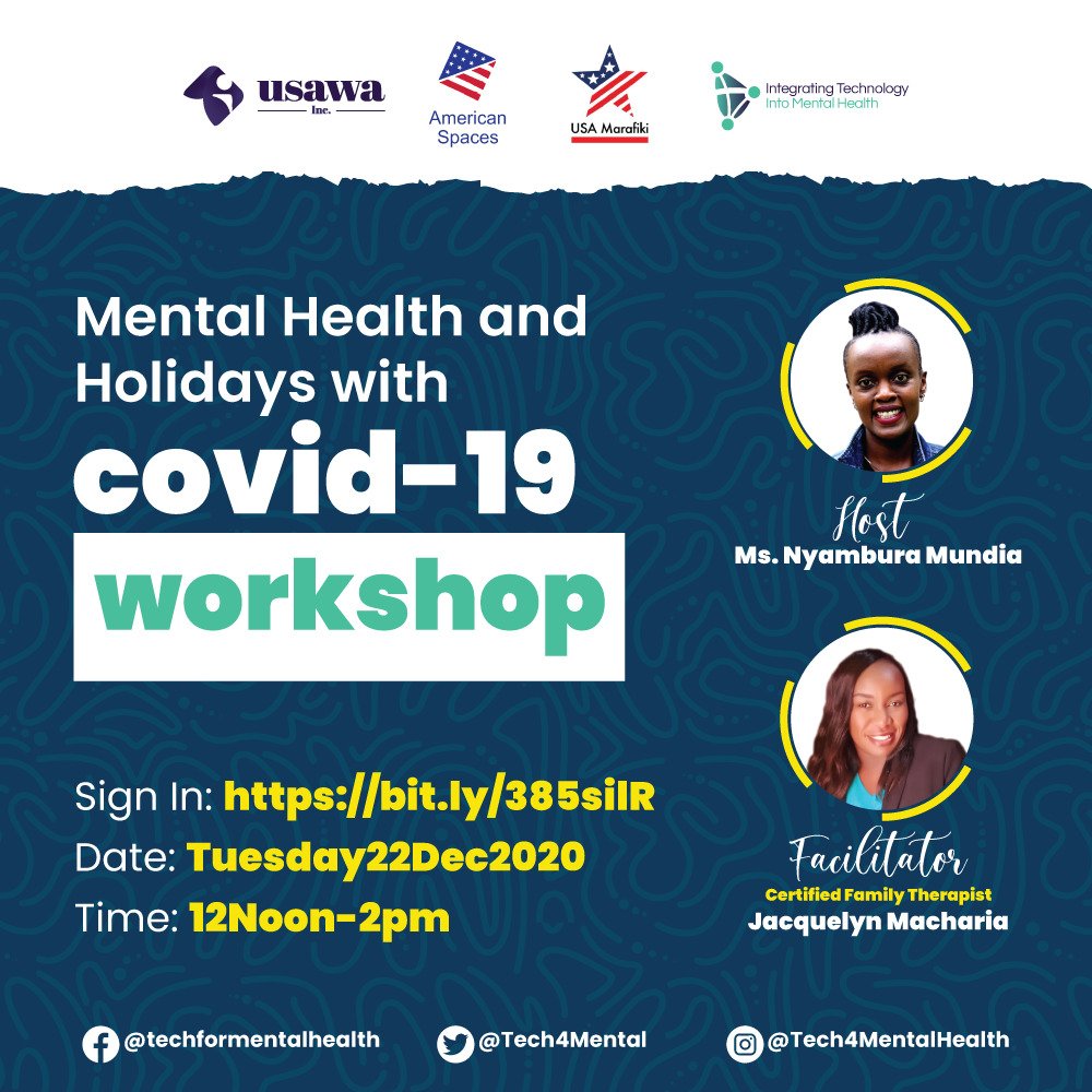 Tech4Mental's tweet photo. Please look out for the recorded workshop on our other socials. https://t.co/MPBgSXddDD